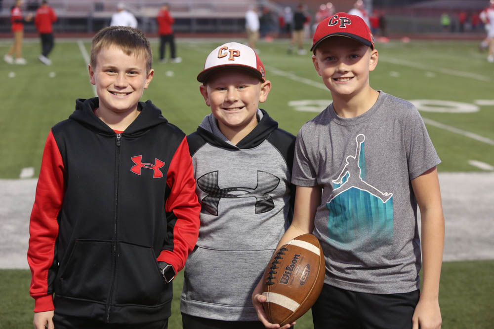 Faces: Prep football - LaPorte at Crown Point